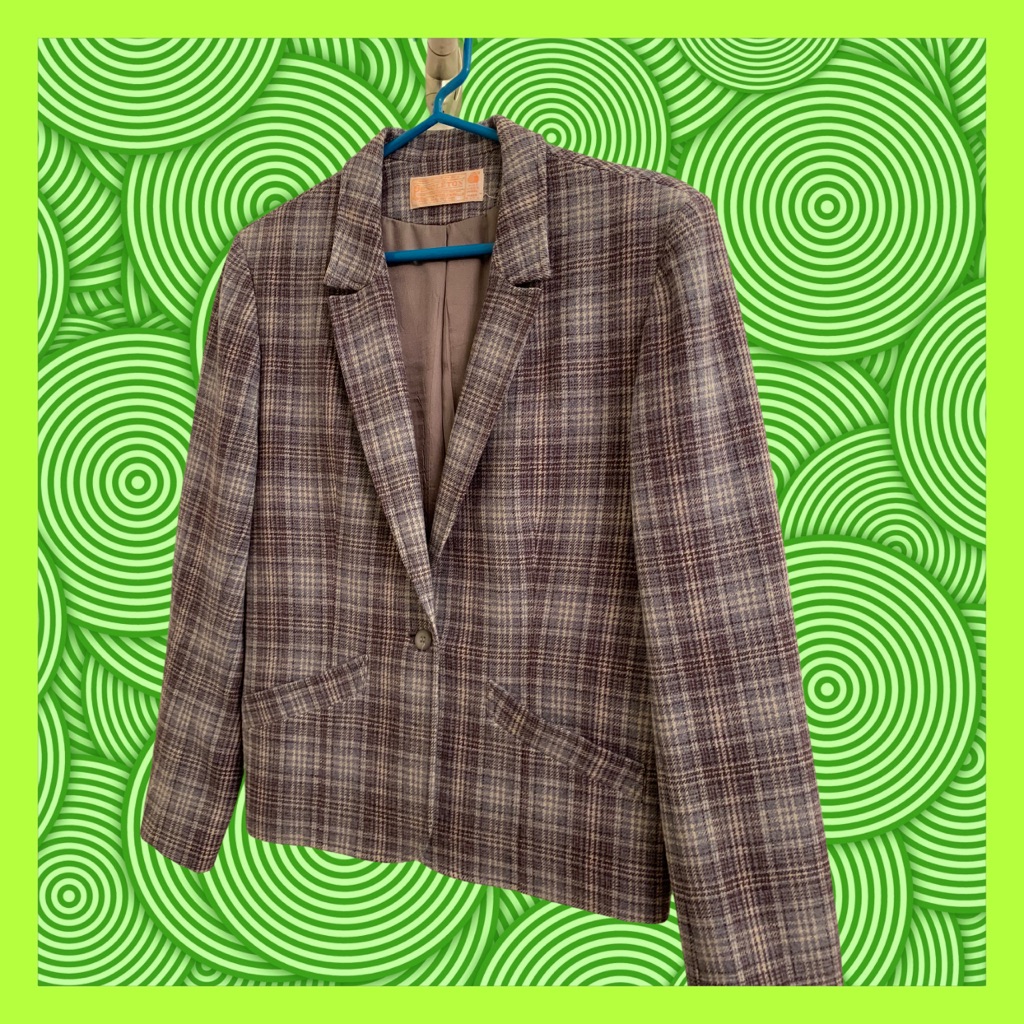 100% Virgin Wool Pendleton Jacket